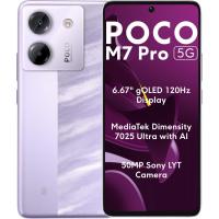  Смартфон Xiaomi POCO M7 Pro 5G 6/128GB Purple Global Version